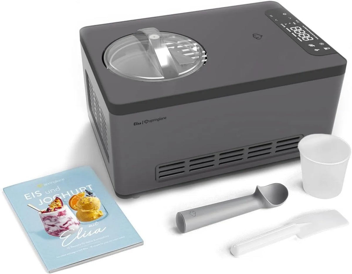 Springlane Kitchen, Grzejnik elektryczny, 2, 0 l, 220 W, stal nierdzewna
