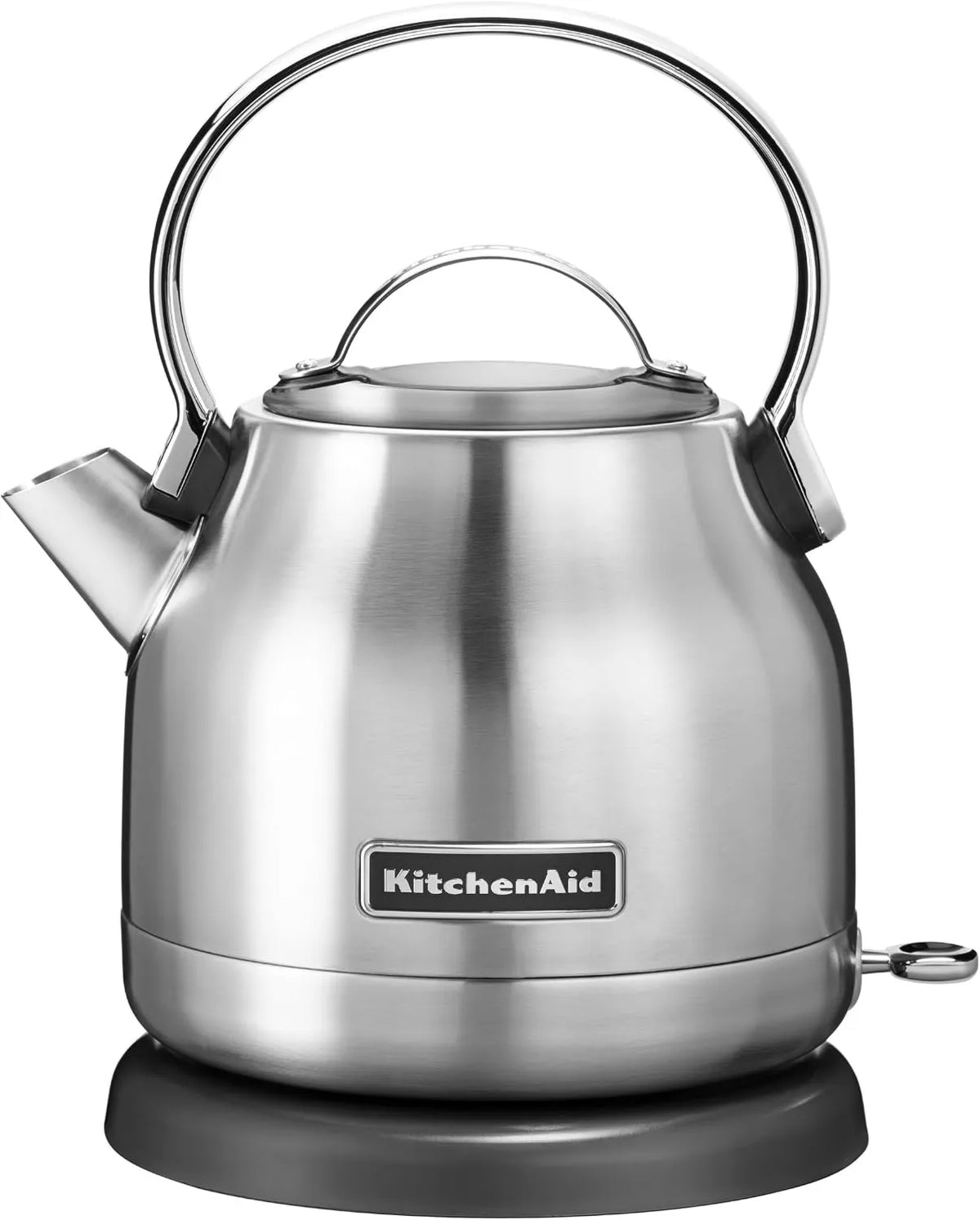 KitchenAid 5KEK1222ESX czajnik, 1,2 l, 1,25 l, 22,6 cm, Czajnik Stella, stal szlachetna szczotkowana