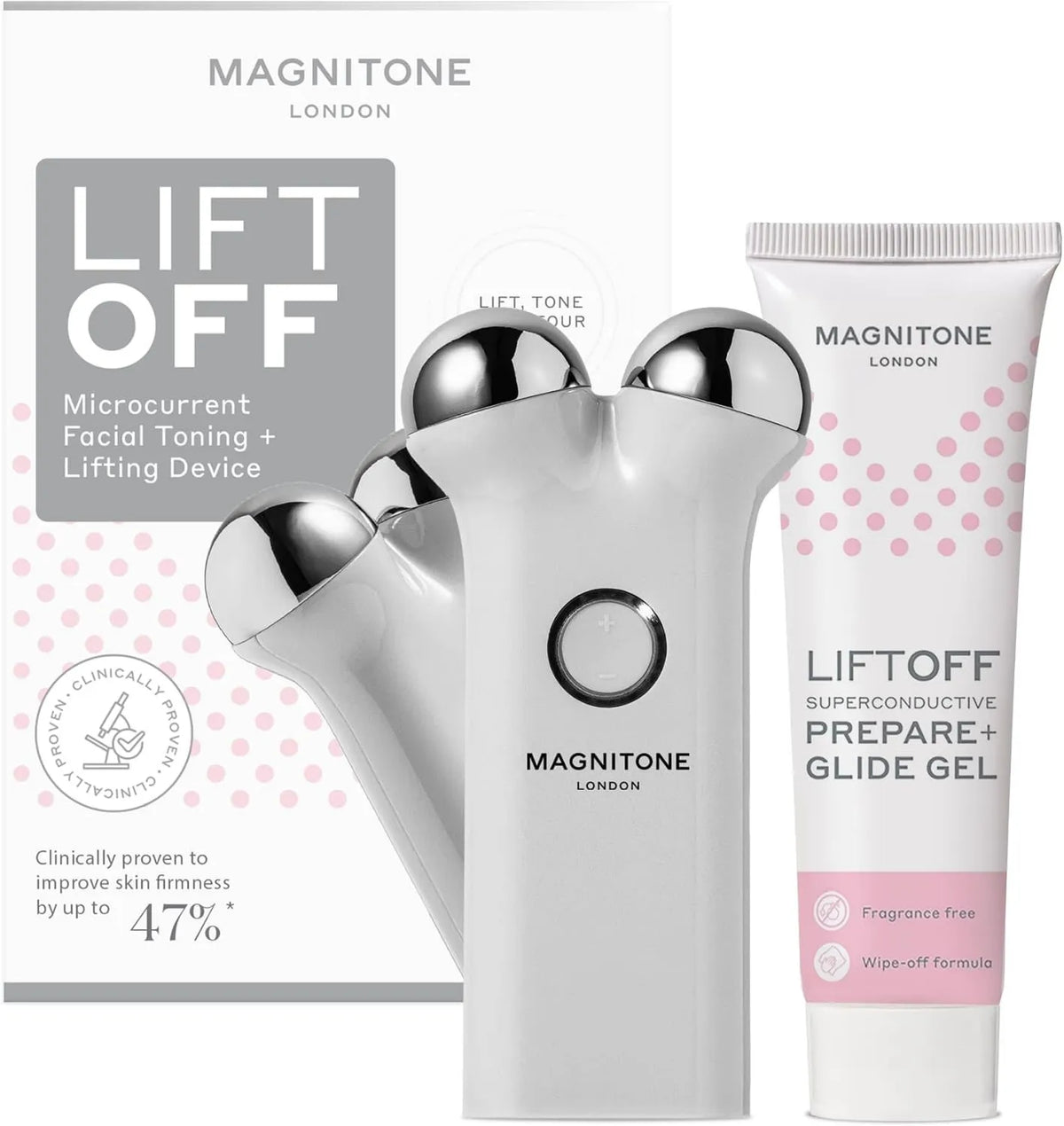 Magnitone, Urządzenie, 60 ml, USB, szary, MAGNITON