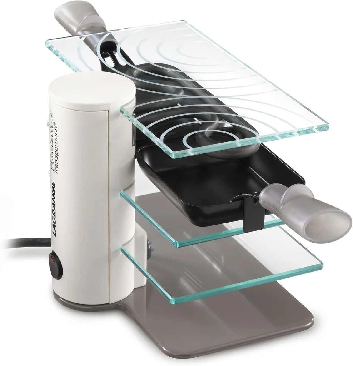 LAGRANGE, 009 204 Raclette 2 Przejrzystość Moc 350 W krem kolorowy