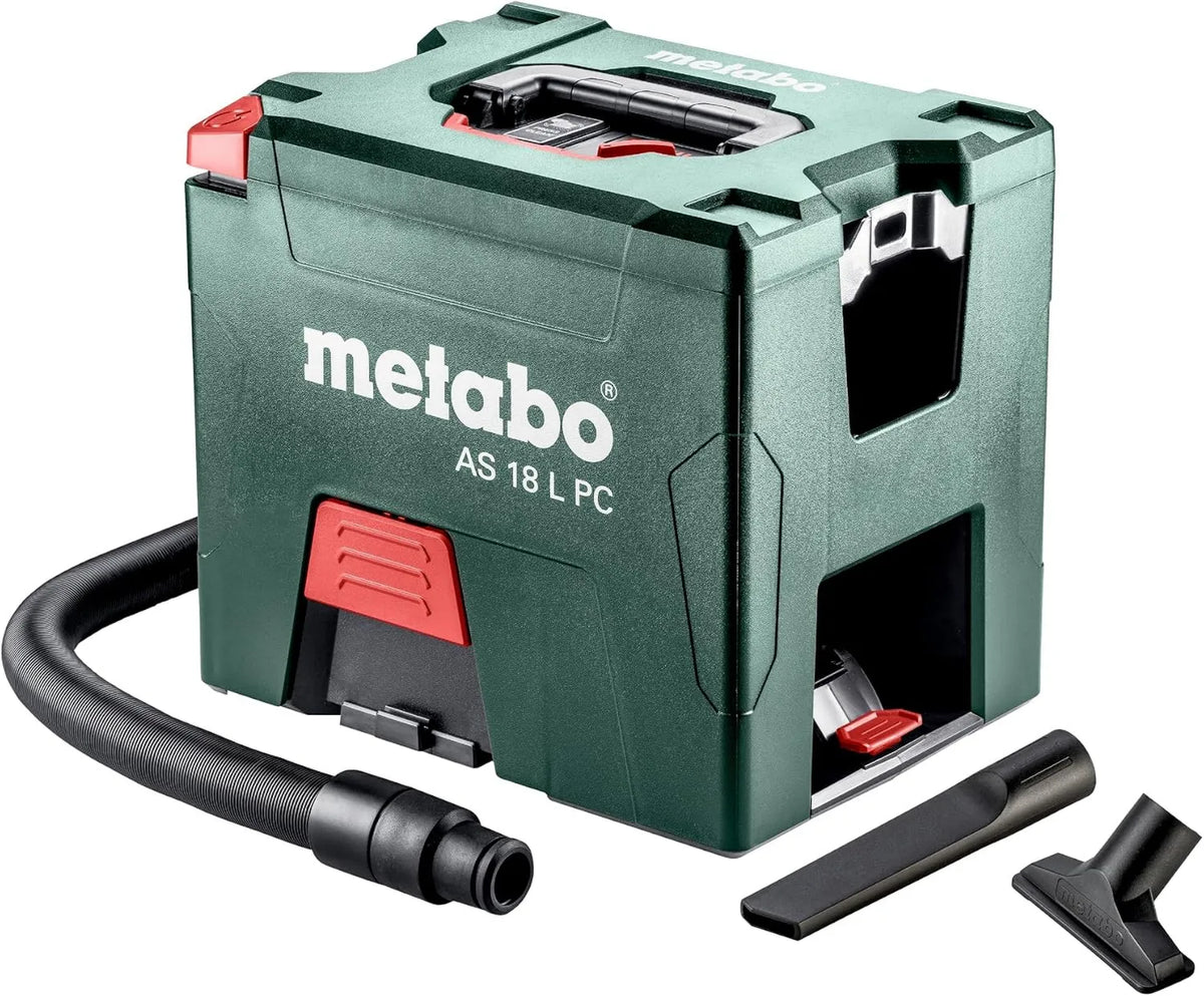 HIKOKI odkurzacz pionowy, AS 18 Metabo 60202850, Aspirador a bateria 18 V Ah Li- ION L PC Con maletin, Metabo 60202 50
