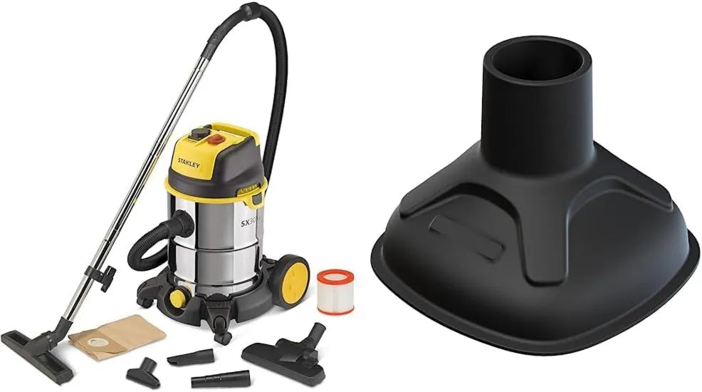 Stanley, Odkurzacz SXVC30XTDE, 30 l, 1600 W, ssawka elektryczna
