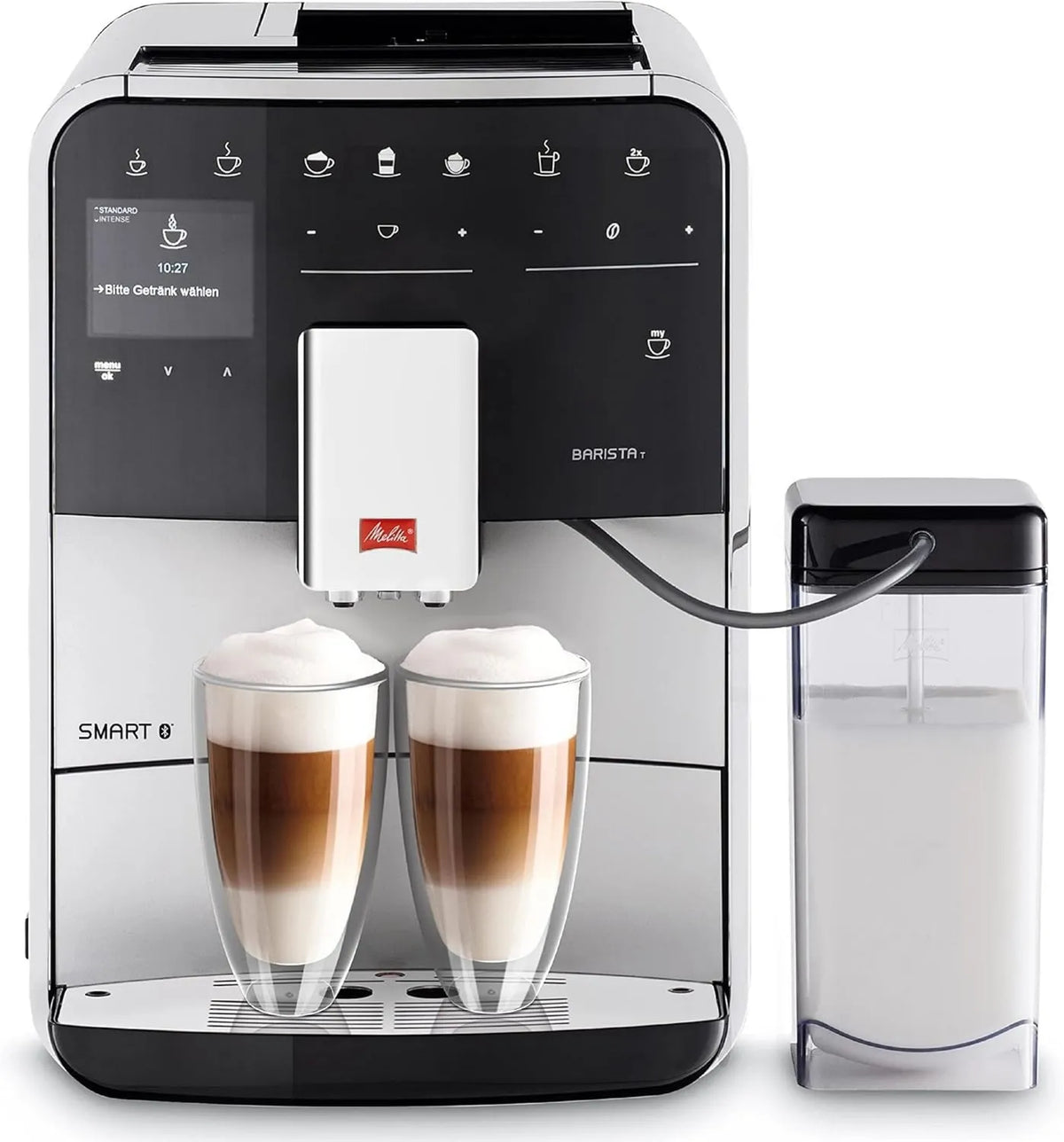 Melitta, Maszyna do kawy, 2 kubki, dotyk, duży cysterna