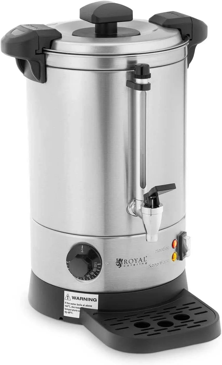 Royal Catering, RC- WBDW6 Wine maszyna, Dystrybutor, 6.1 l, 500 W, Profesjonalne, Usługi restauracyjne, Stal nierdzewna, Royal RC-WBDW6