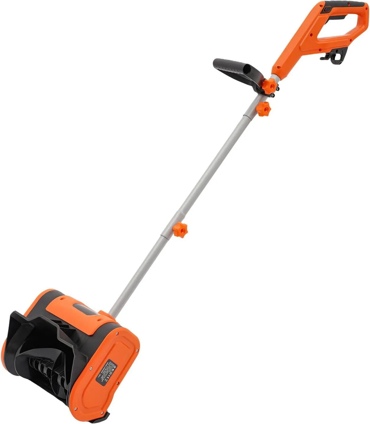 TONFEION, W 220 kabel, maszyna do usuwania śniegu, 32 cm, 1800 W, 220 V, 15 cm, 8 m, do ogrodu / cour