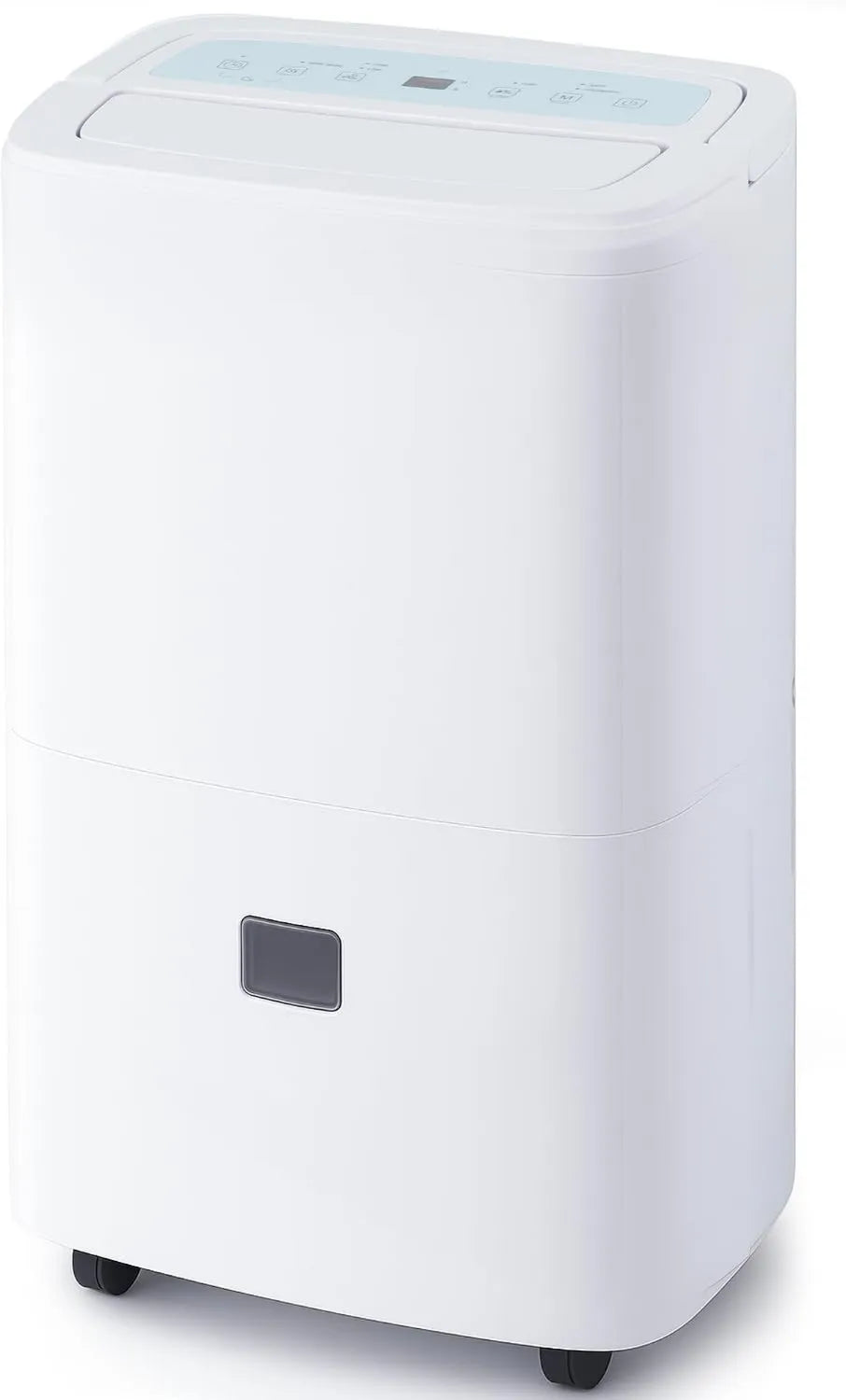 katenpo osuszacz powietrza, 90 l / dzień osuszacz, 8 l, 43 dB, duży zbiornik, tłumik, przeciwwilgoci z 5m pompy podnoszonej, łazienka 240 m² 90 l/Jour
