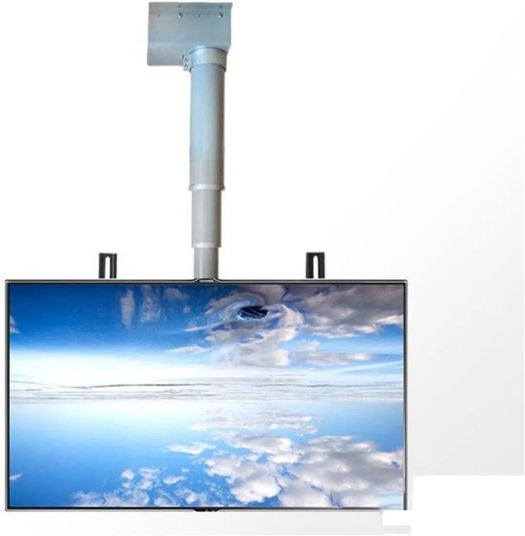 QICBYING uchwyt ścienny, Szafka TV, 70 cali, Rozmiar: 90 cm, 2 metody montażu, mechanizm podnoszenia TV z pilotem - Uchwyt TV z napędem, Wspornik TV montowania TV na