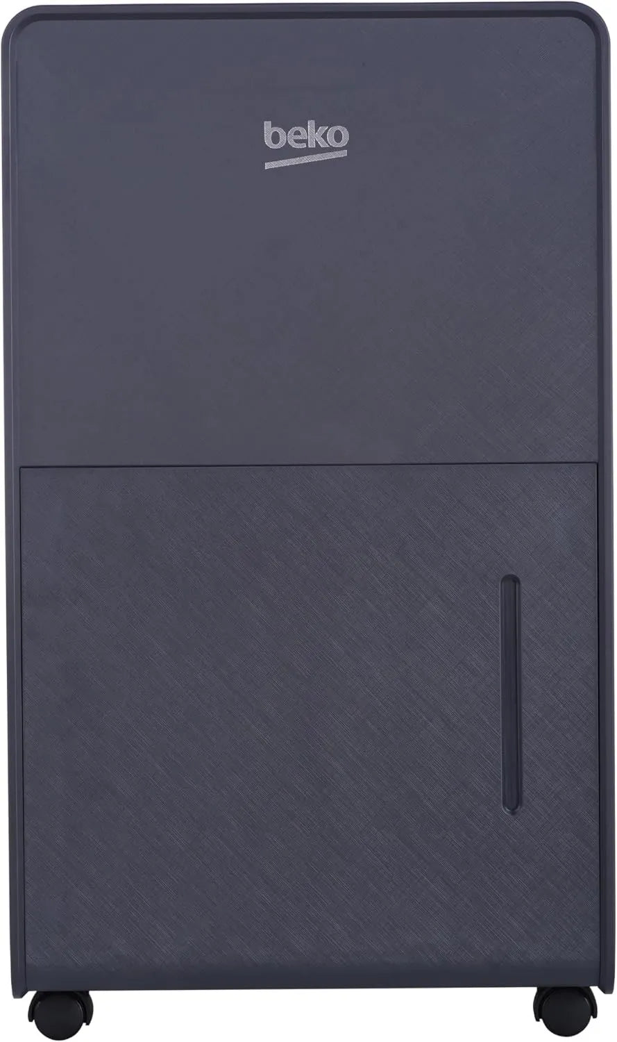 Beko BDPM020 R290 osuszacz powietrza, sterowanie dotykowe, dotykowy panel sterowania, minimalny rozmiar