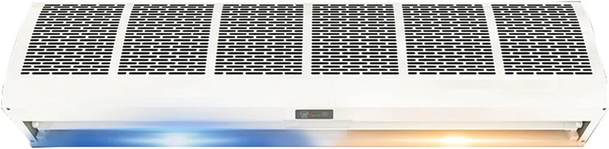 Generic, Elektryczna grzejnik, 120 cm, biały, 2 Ustawienie głośności powietrza