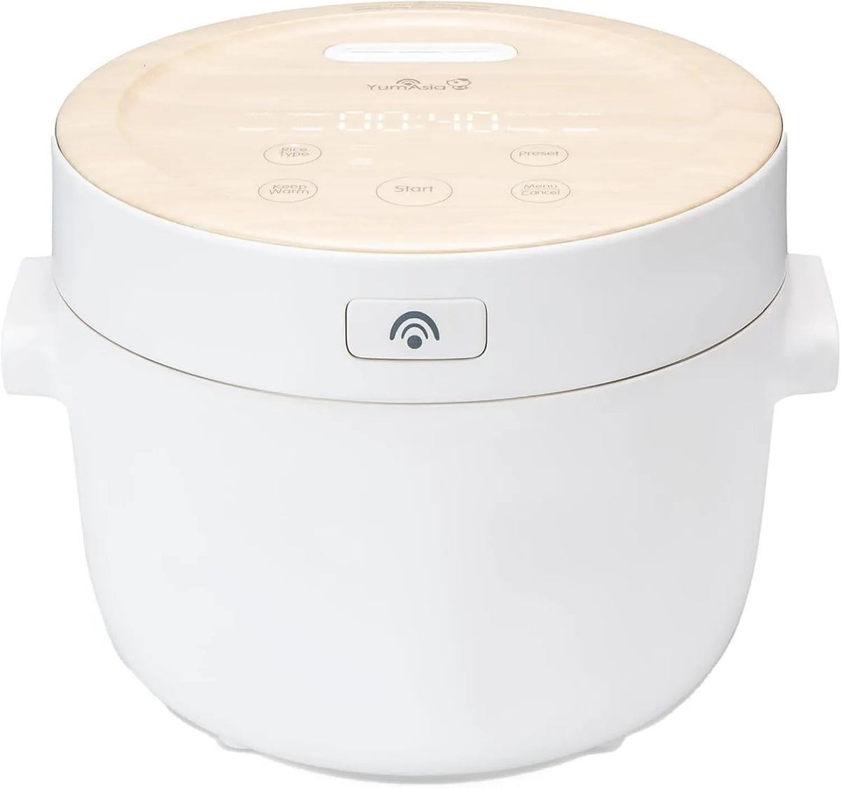 Multicooker, 5 filiżanek, 240 V, 50 Hz, Yum Asia Fuji Rice Cooker z ogrzewaniem indukcyjnym, i powłoką ceramiczną Joubu, 5 funkcji gotowania ryżu