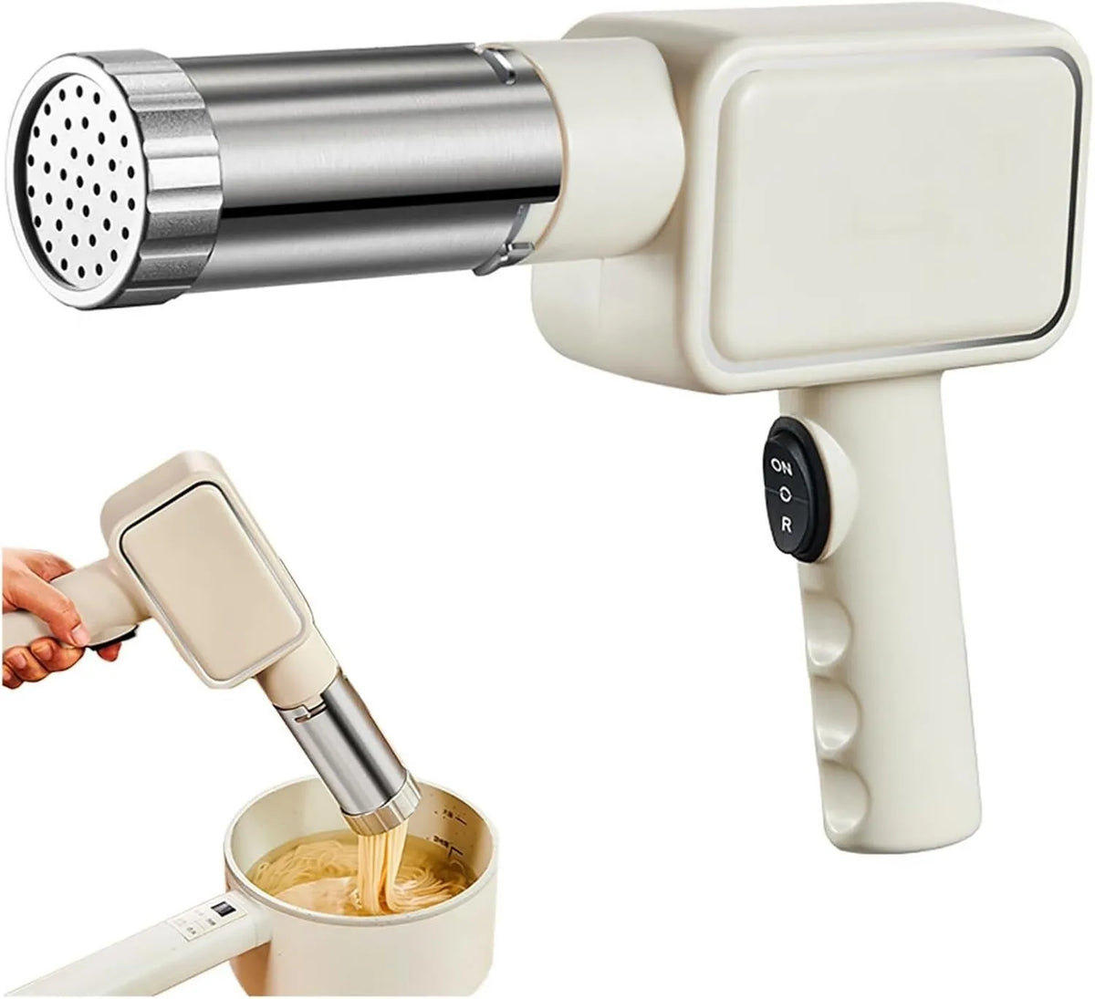 Generic maszynka do makaronu, Maszyna do makaronu, maszyna do makaronu świeżego, automatyczna maszyna do makaronu 5 w 1