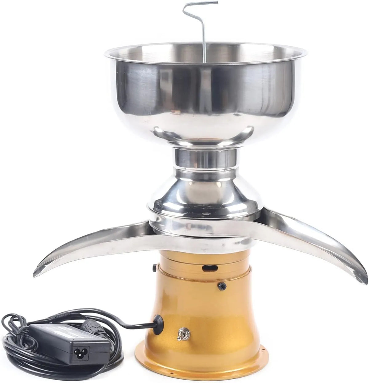 DaiJiubu spieniacz do mleka, Inteligentny i lekki separator elektryczny, Wirówki mleczne, 50 l, Separator mleczny, Pojemność mleka krowiego