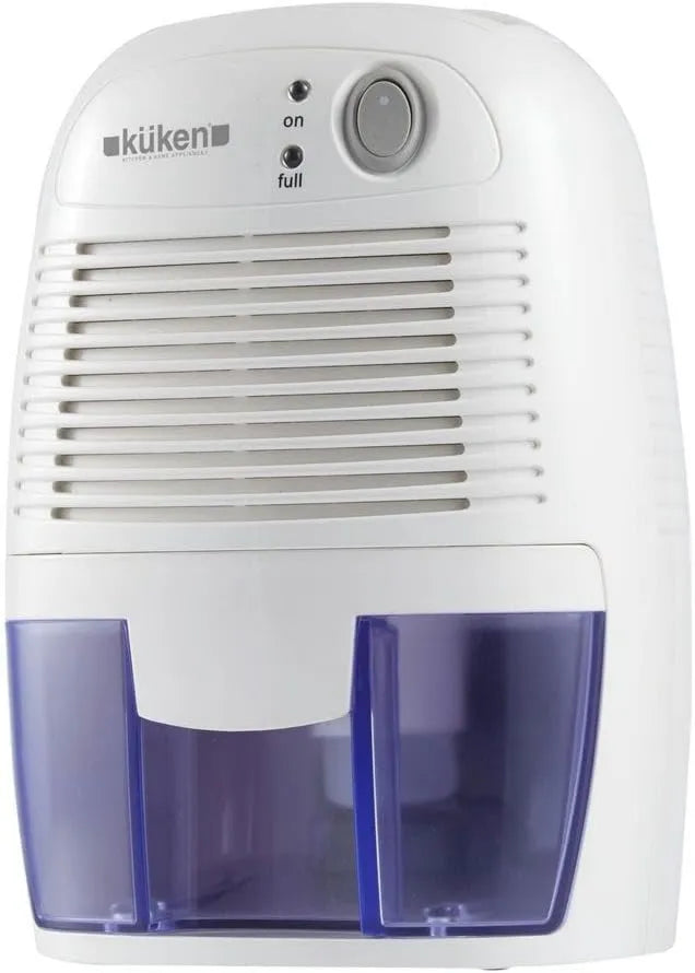 Brightium osuszacz powietrza, Denawilżacz, 23 W, cichy, skuteczny do usuwania 250 ml wilgoci dziennie, Kompaktowy i cichy