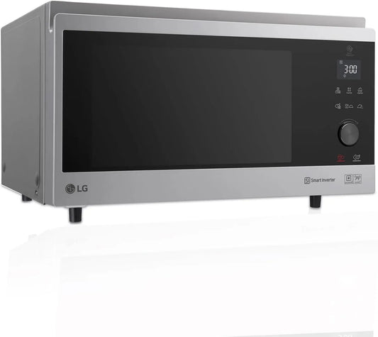 LG, MJ3965ACS Kuchenka mikrofalowa, 39 l, 850 / 950, 100 W, grill, Inwerter, stal nierdzewna, maksymalna konwekcja 1 850 W
