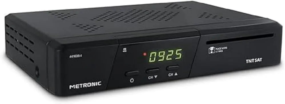 Metronic, Smart TV, TV, PVR nagrywania, TNT Free Satellite Parabole Astra, 441639, TNTSAT karta