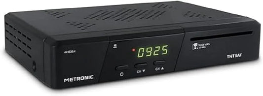 Metronic, Smart TV, TV, PVR nagrywania, TNT Free Satellite Parabole Astra, 441639, TNTSAT karta