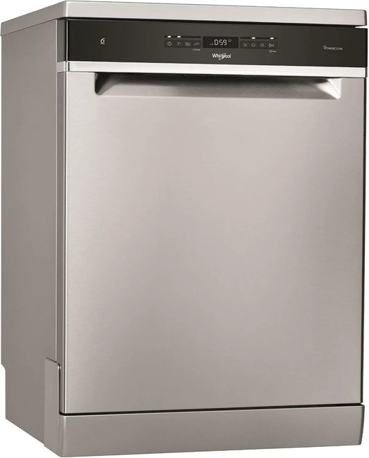 Whirlpool zmywarka, do naczyń WFO3O33PLX, 60 cm, 43 dB, do naczyń 60 cm 14 sztućce 43 db - WFO3O33PLX