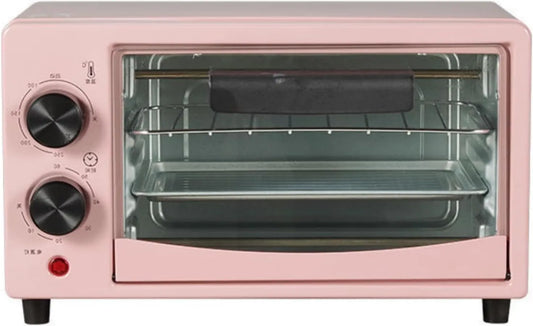 Generic mini piekarnik, Piec elektryczny, 12 l, 0 do 230°C, grill, restauracja, 2 strefy temperatur, wielofunkcyjna maszyna do śniadań o temperaturze 0- 230°C