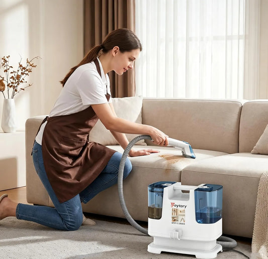 Xinng odkurzacz piorący, Odkurzacz, 0, 6 l, 430 W, przenośny, duży zbiornik, czyszczarka przenośna 430 W 15KPa, Sofa Shampoon z podwójnym rezerwatem 0.6 l