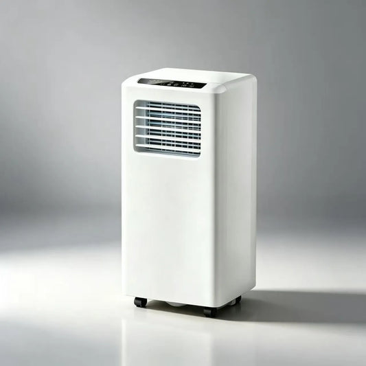 Generic klimatyzator przenośny, Klimatyzator, przenośny, licznik, 12, 000 BTU, 30 m², z 24-godzinnym zegarem i zestawem wydechowym okna