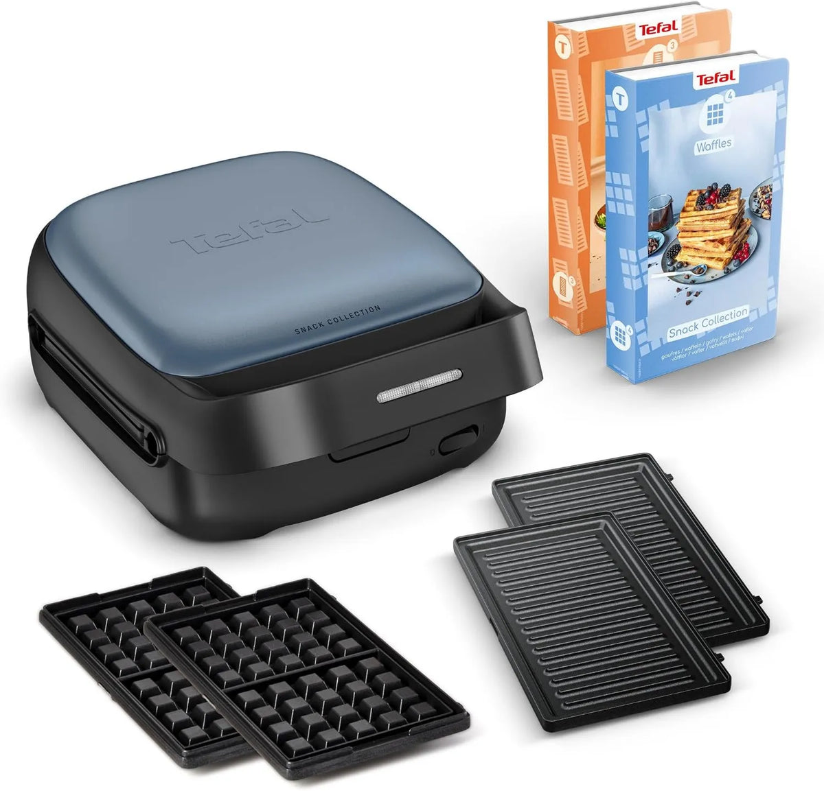 Tefal gofrownica / opiekacz, Grill owy z panini i croquemons, Aparatus, gofry elektryczne, do przygotowywania gofrów