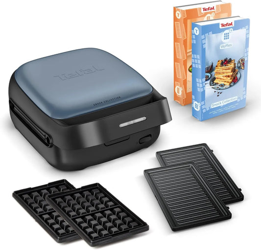 Tefal gofrownica / opiekacz, Grill owy z panini i croquemons, Aparatus, gofry elektryczne, do przygotowywania gofrów
