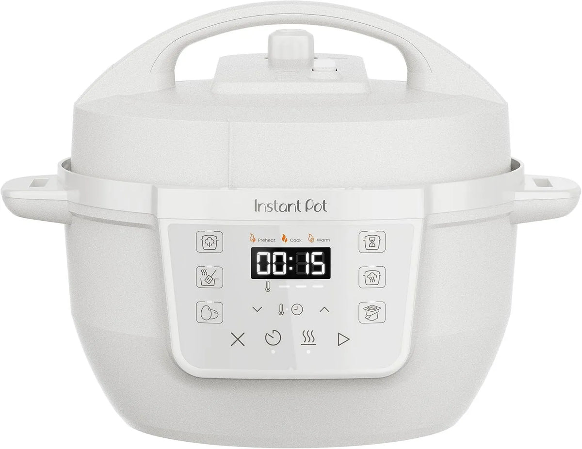 Instant Pot, Wielopiecyk, Piecyk do selfu, Elektryczny wielopiecyk, Elektryczny piec do ryżu, 3.8 l, parowy, funkcja ogrzewania