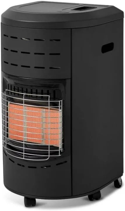 FAVEX, naczynia kuchenne, 4200 W, klasa energetyczna A, czarny, Gazowe podgrzewanie na podczerwień, do 40 m², 3 mocy grzewcze, Stal