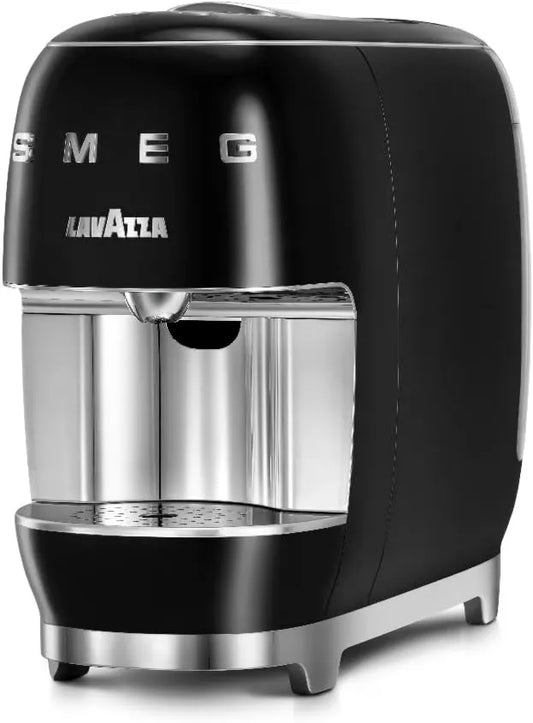 Lavazza, Maszyna do kawy Smeg, ekspres do kawy, czarny
