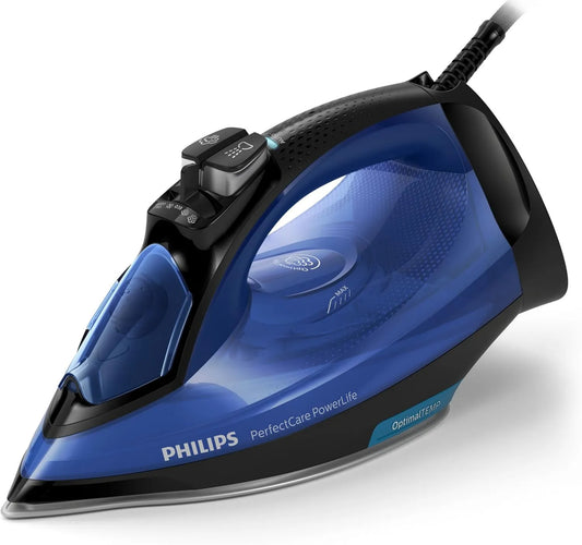 PHILIPS żelazko parowe, GC3920 / 20 Żelazo bez regulacji, niebieski 2500 W GC3920/20