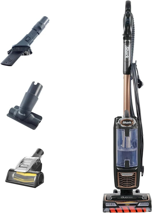 Shark odkurzacz pionowy, Odkurzacz, Rekin NZ850UK, czarny, ssanie aparatura elektryczna