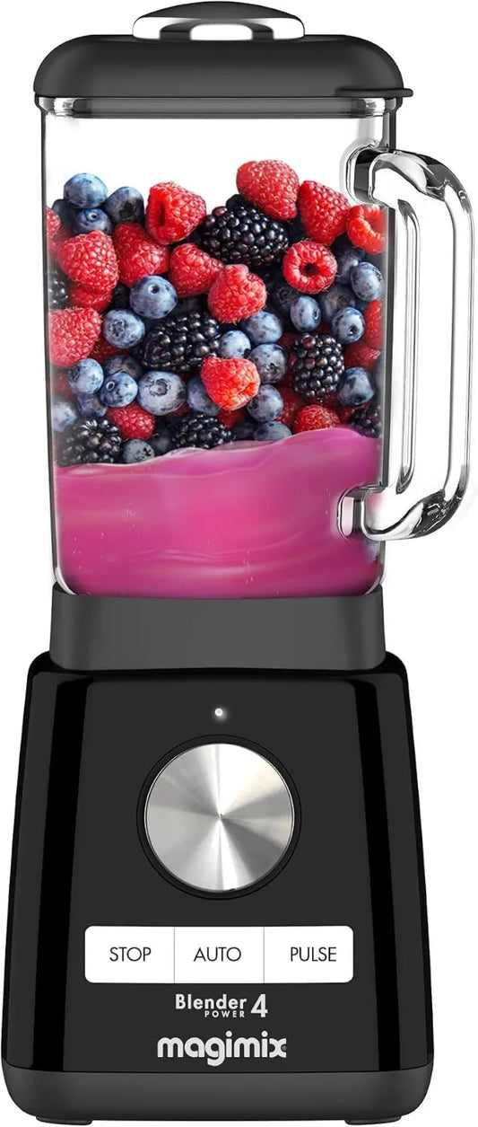 Magimix blender kielichowy, Mikser, Mieszacz, Czarny, Mieszacz elektryczny, Robot