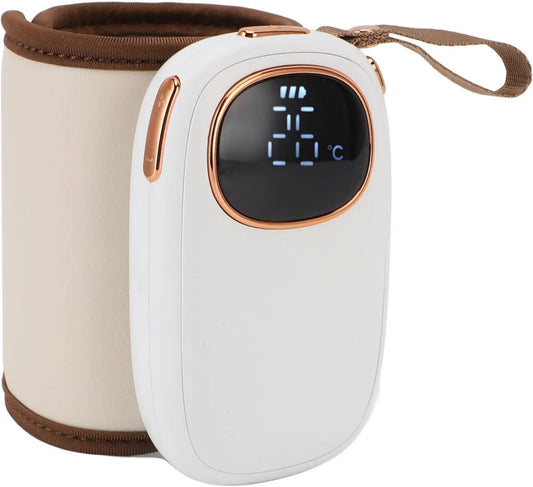 Zerodis, Bateria, Przenośne, 18 W, USB, funkcje grzewcze, plastik, na wycieczki domowe