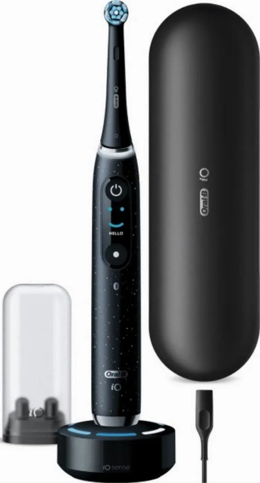 Oral-B, Szczoteczka, szczoteczka do zębów, czarna, do wielokrotnego napełniania