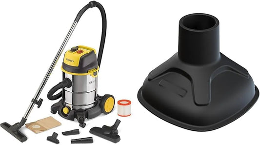 Stanley, Odkurzacz SXVC30XTDE, 30 l, 1600 W, ssawka elektryczna