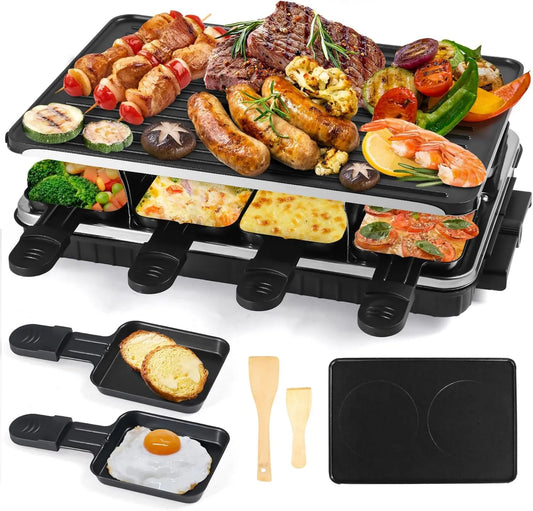 HengBO, Barbecue, powłoka nienakładana, drewno, aparatura
