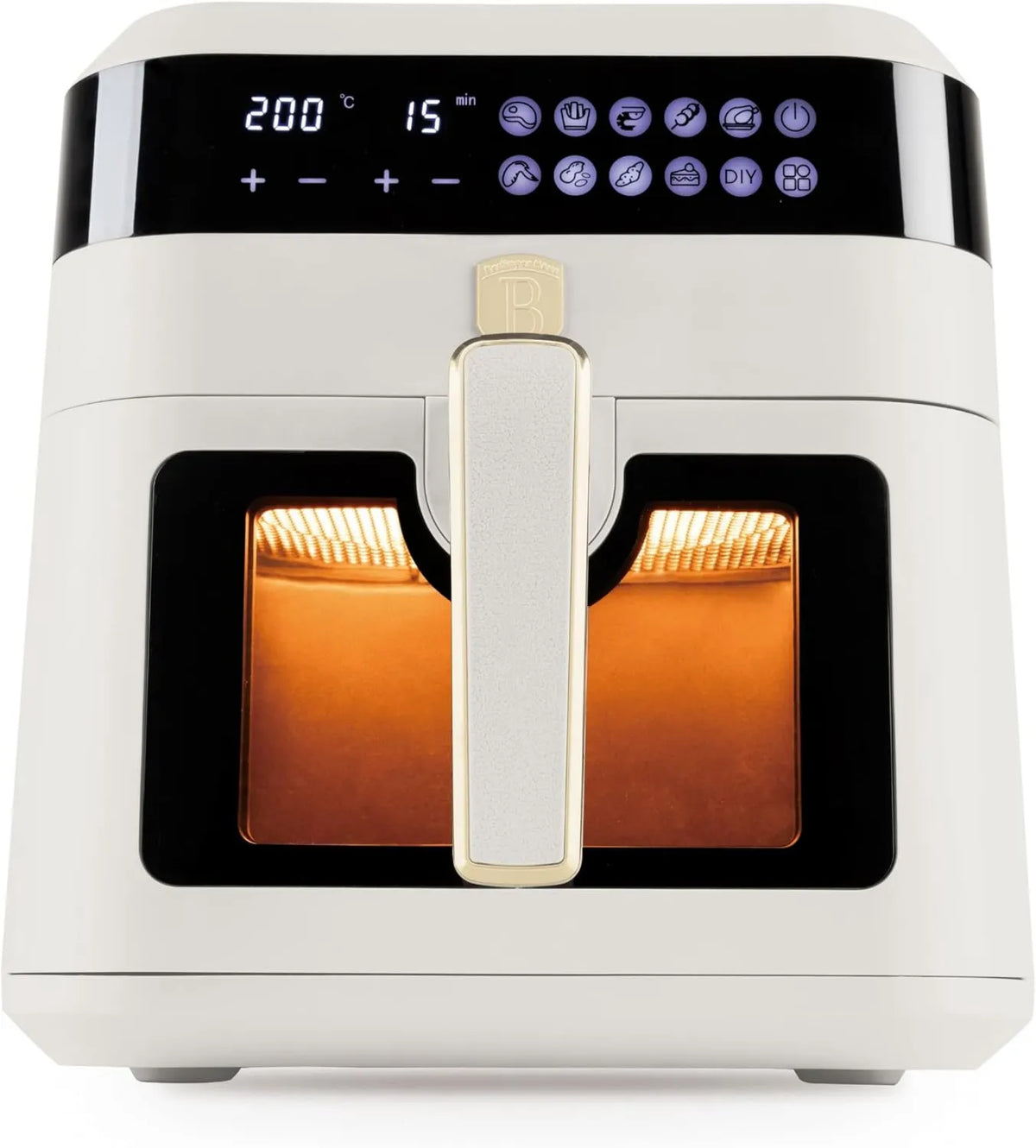 Berlinger Haus frytkownica beztłuszczowa, 6, 3 l, 1300 W, 8 programów, ekran dotykowy