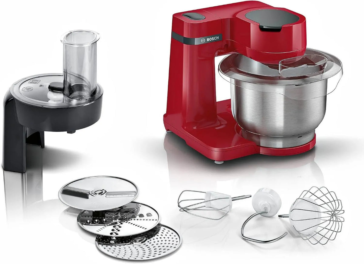 Bosch robot kuchenny, MUM2 MUMS2ER01 Robot, 700 W, stal nierdzewna