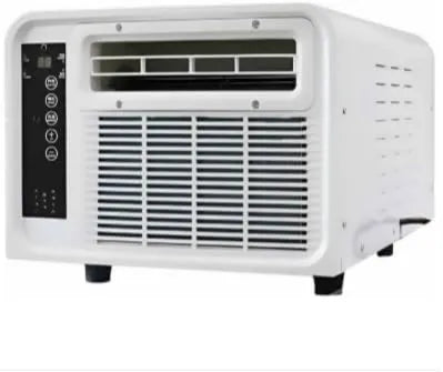Generic klimatyzator przenośny, 12H Klimatyzator, przenośny, dotyk, zegar, cicha, kemping, LED ekran dotykowy, idealne na kemping, cicha obsługa