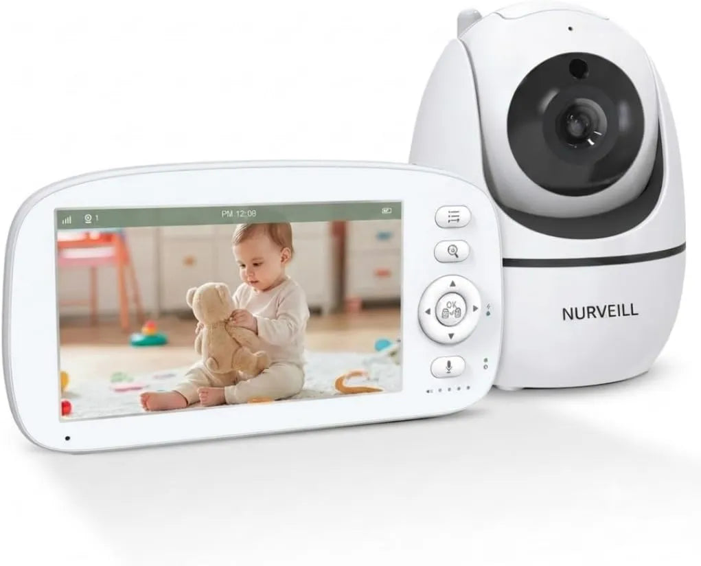 NURVEILL, Monitor, WiFi, ekran komputerowy, monitor wideo dla dziecka