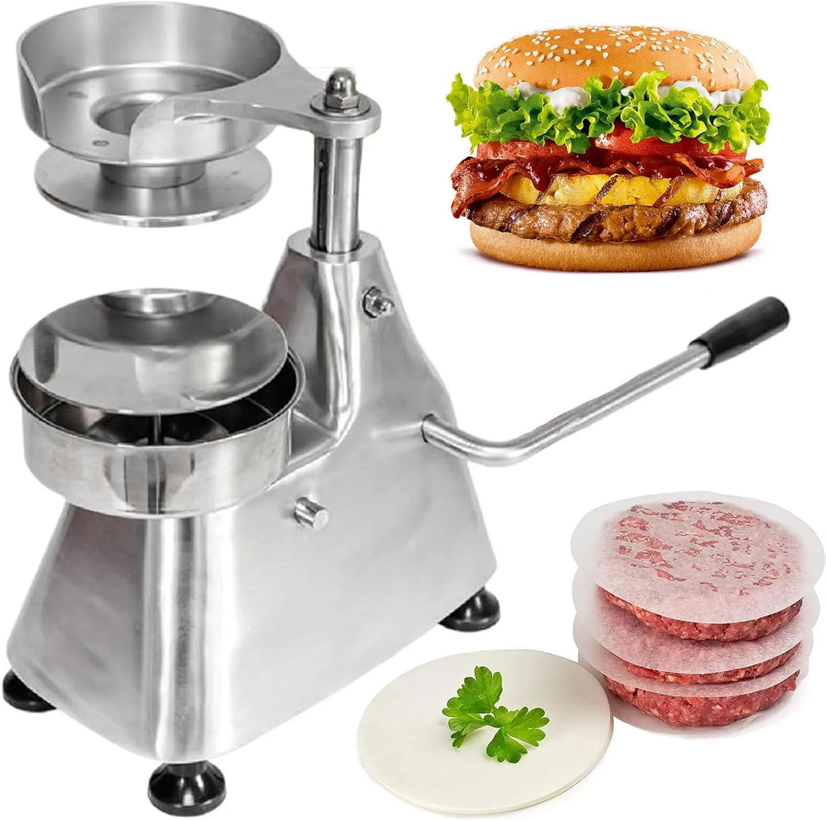 Generic, hamburger, grill, prasa, 10, 2 cm, 1, ciasto, barbecue i ciasto