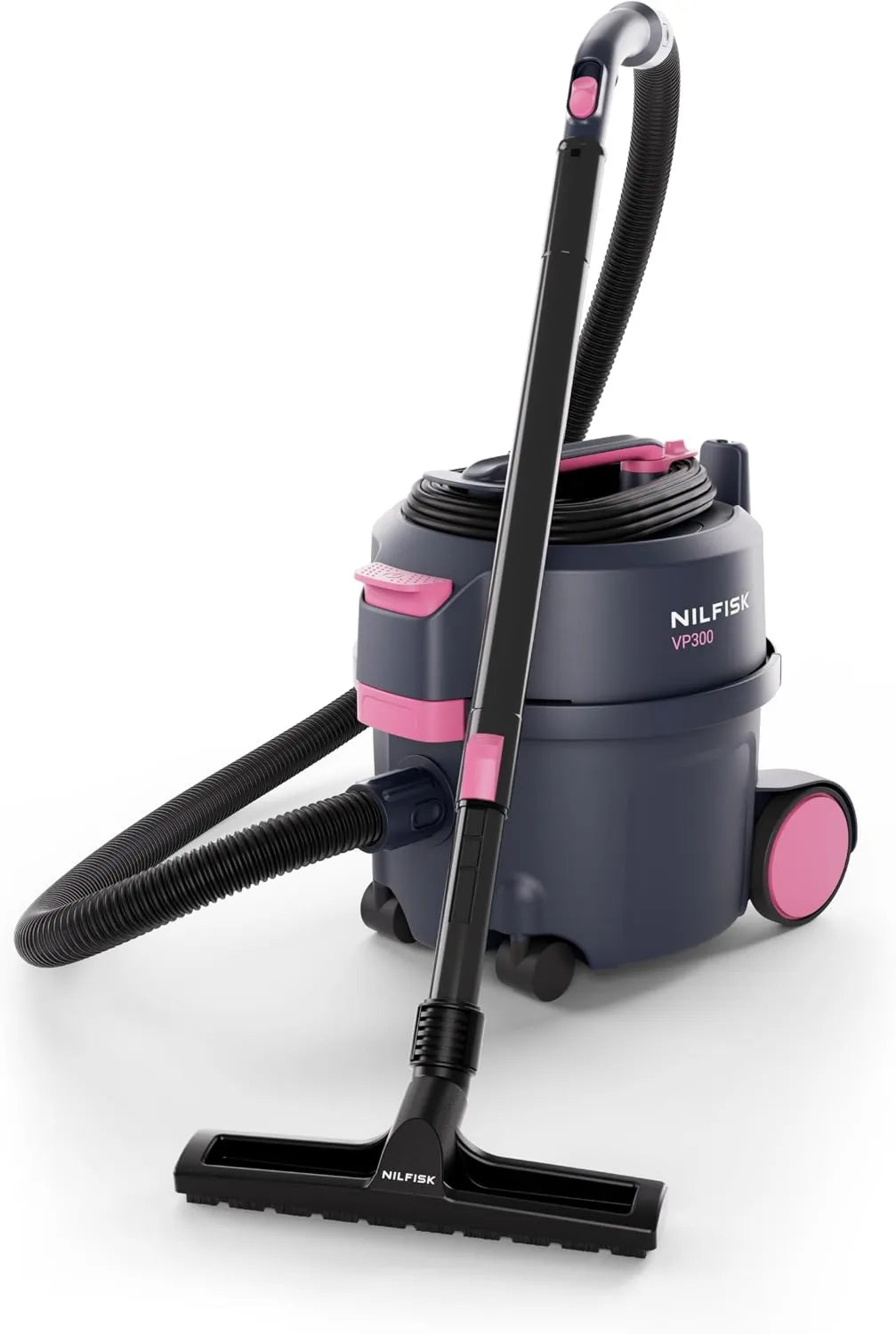 Nilfisk, Odkurzacz, VP300, profesjonalny, HEPA Pink T EU, filtr HEPA