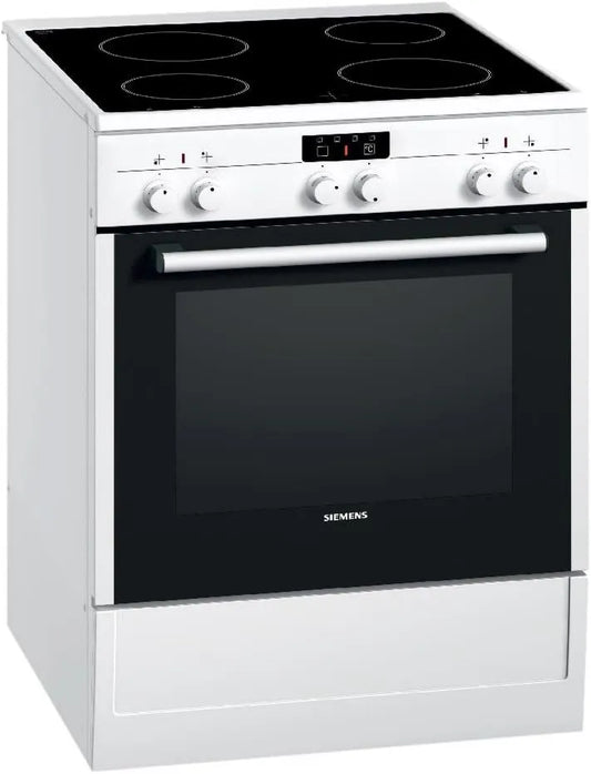 SIEMENS kuchenka z piekarnikiem, HC422210 płyta grzewcza, 240 V, samodzielny, biały, 220, HC422210 piec - piece i piece, Elektryczne