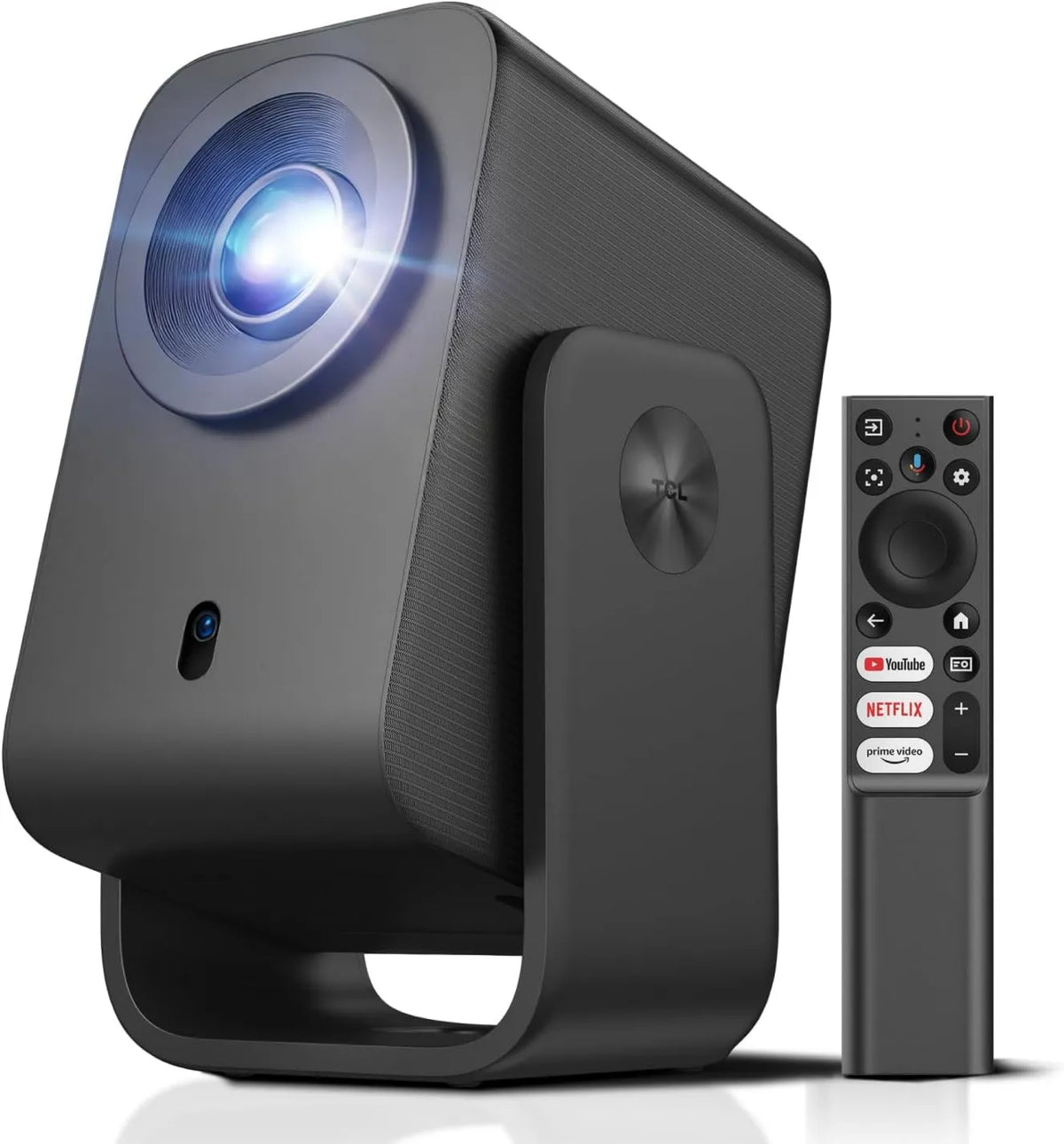 TCL projektor, Google 1080P Smart TV, TV, 4K UHD, WiFi, laptop, Bluetooth, Audio Dolby 8 W, C1 4K kompatybilność a, Native 1080P, Pivotant