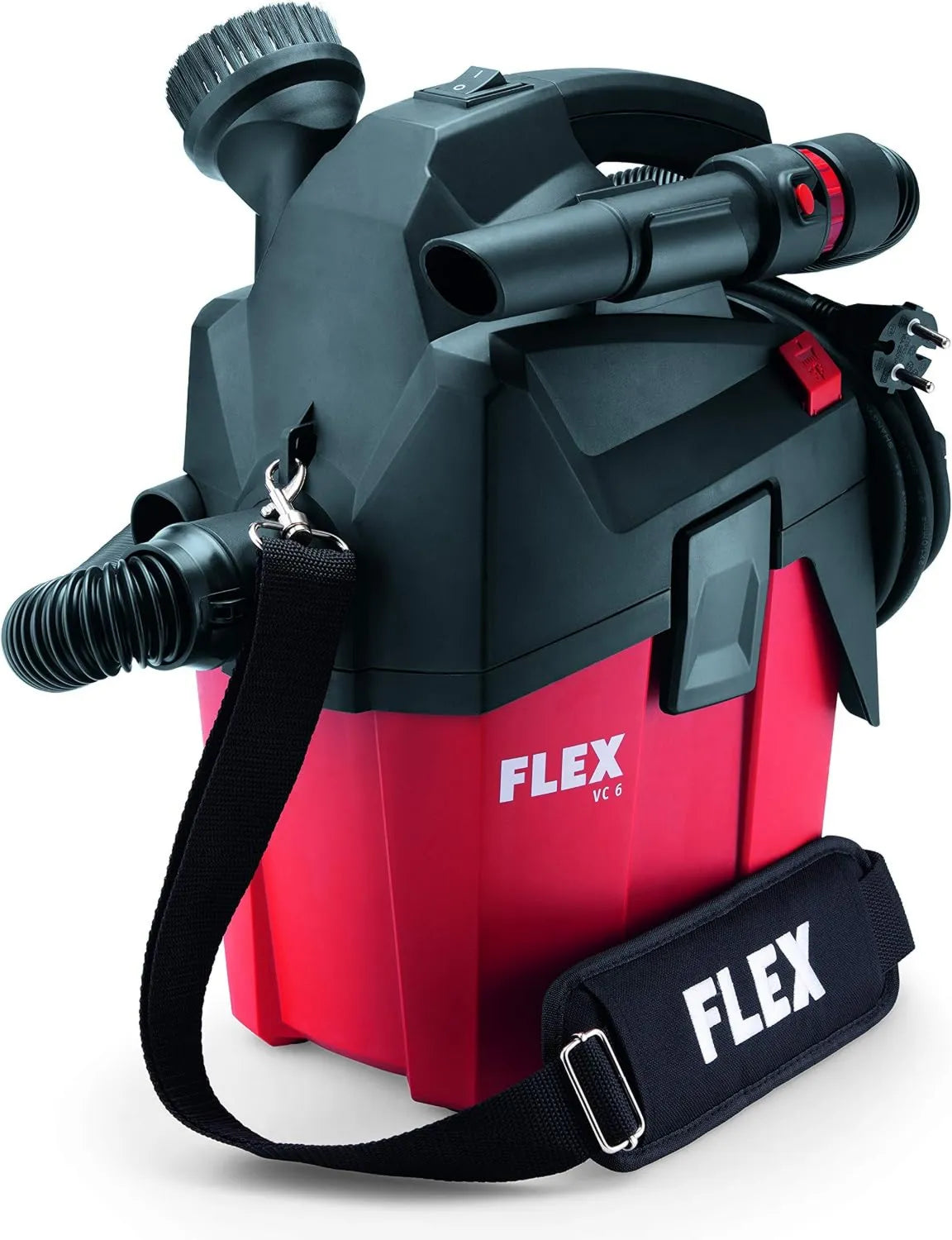 Flex odkurzacz tradycyjny, Odkurzacz VC 6, 6 l, klasa energetyczna E, klasa L