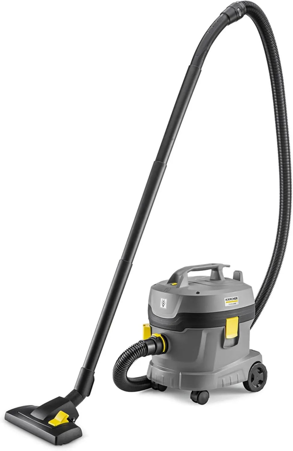 KÄRCHER odkurzacz tradycyjny, T 11 Odkurzacz, 11 l, 850 W, 61 dB, Poziom ciśnienia akustycznego: 61 DB, Pustka / 1 Classic, kabel: 7, 5 m, Waga: 3, 9 kg
