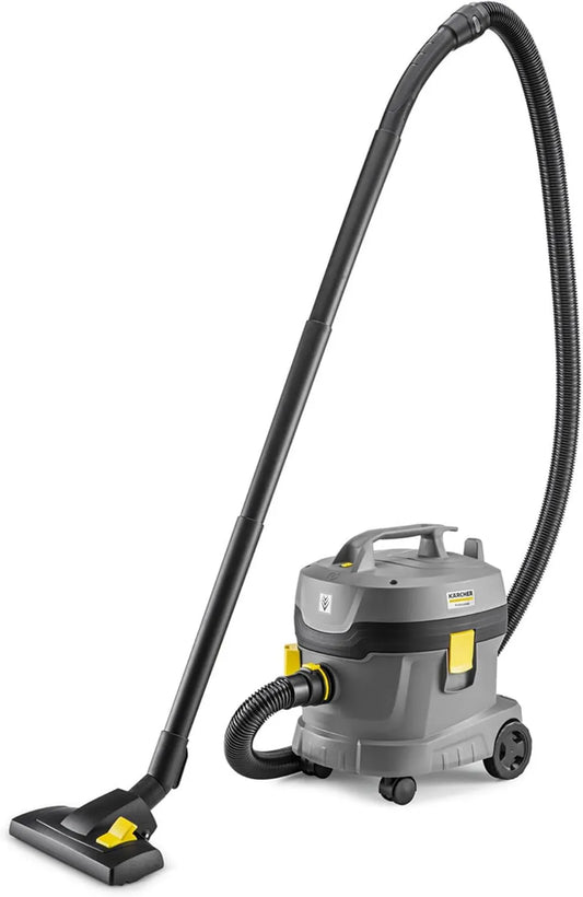 KÄRCHER odkurzacz tradycyjny, T 11 Odkurzacz, 11 l, 850 W, 61 dB, Poziom ciśnienia akustycznego: 61 DB, Pustka / 1 Classic, kabel: 7, 5 m, Waga: 3, 9 kg