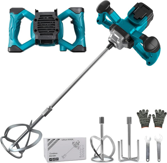 WingFly, Makita Bateria, 3200 W, 6 prędkości, Mortier Malaxer Kompatybilny z Baterią