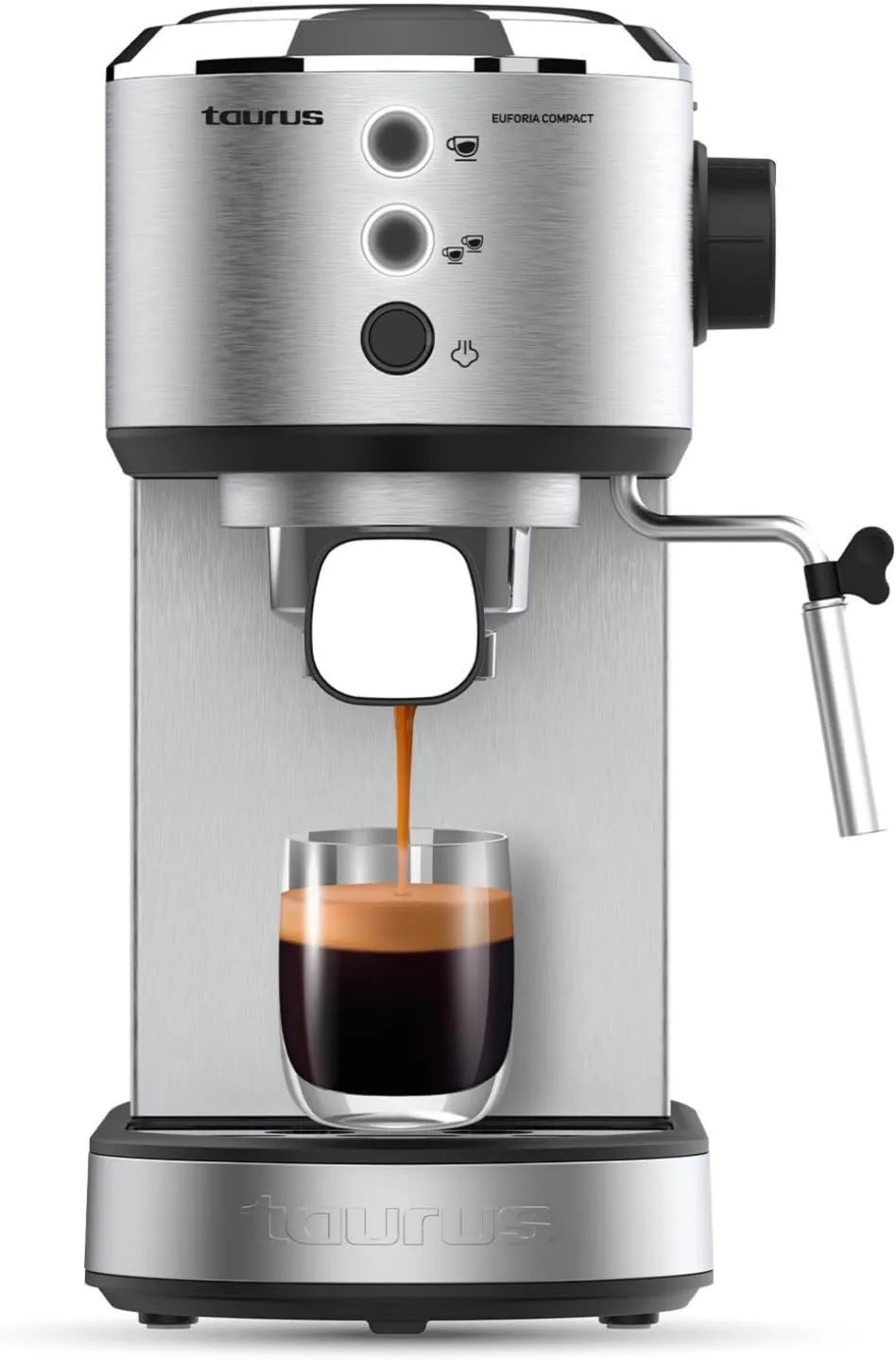 TAURUS, Maszyna Espresso, Orientalny, Filtr, Elektryczna ekspres do kawy, 1350 W, para
