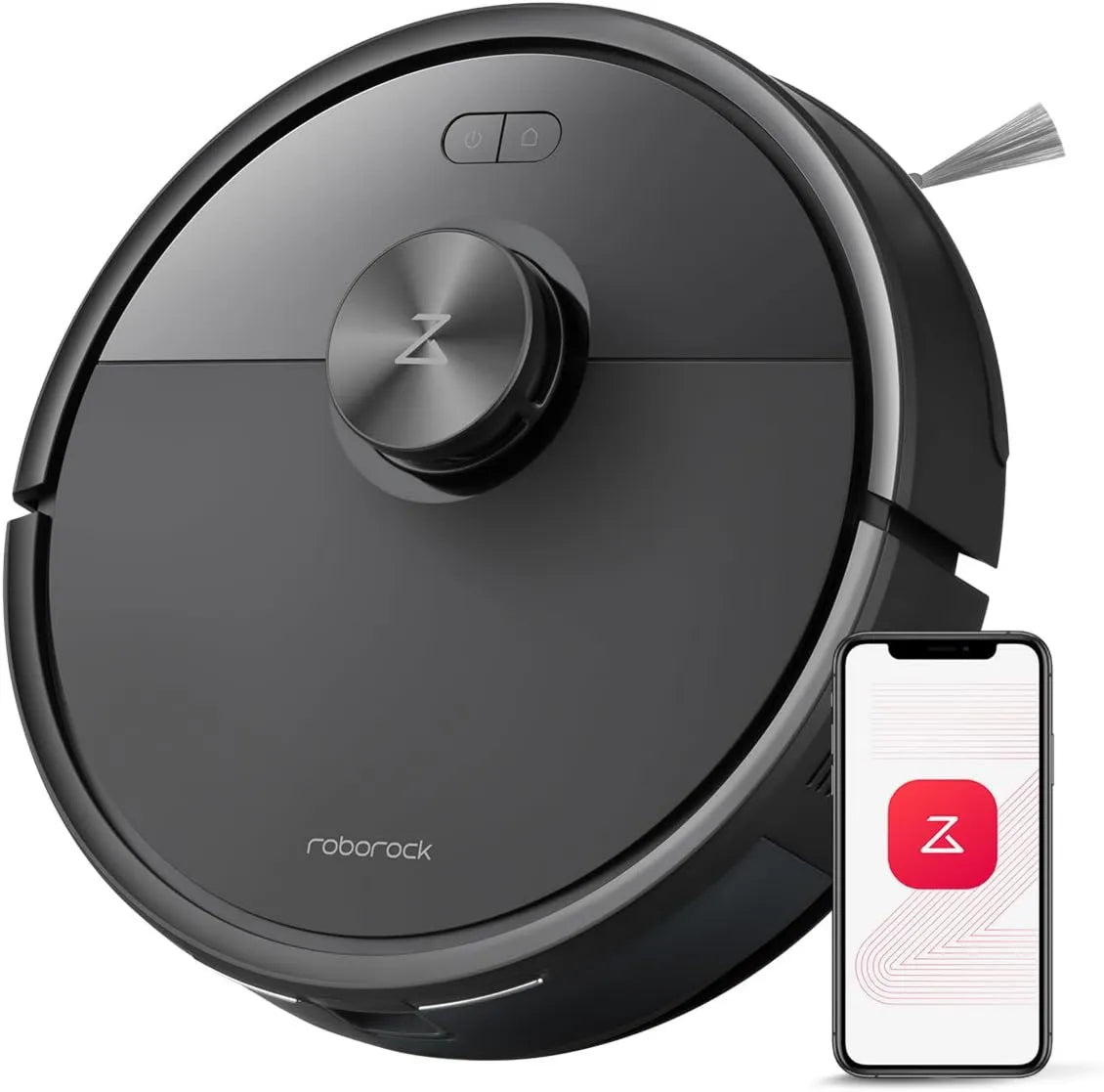 roborock robot sprzątający, Q7 M5 Odkurzacz Robot myjka 10.000 Pa, czarny, Robock APP, ssanie urządzenia elektrycznego